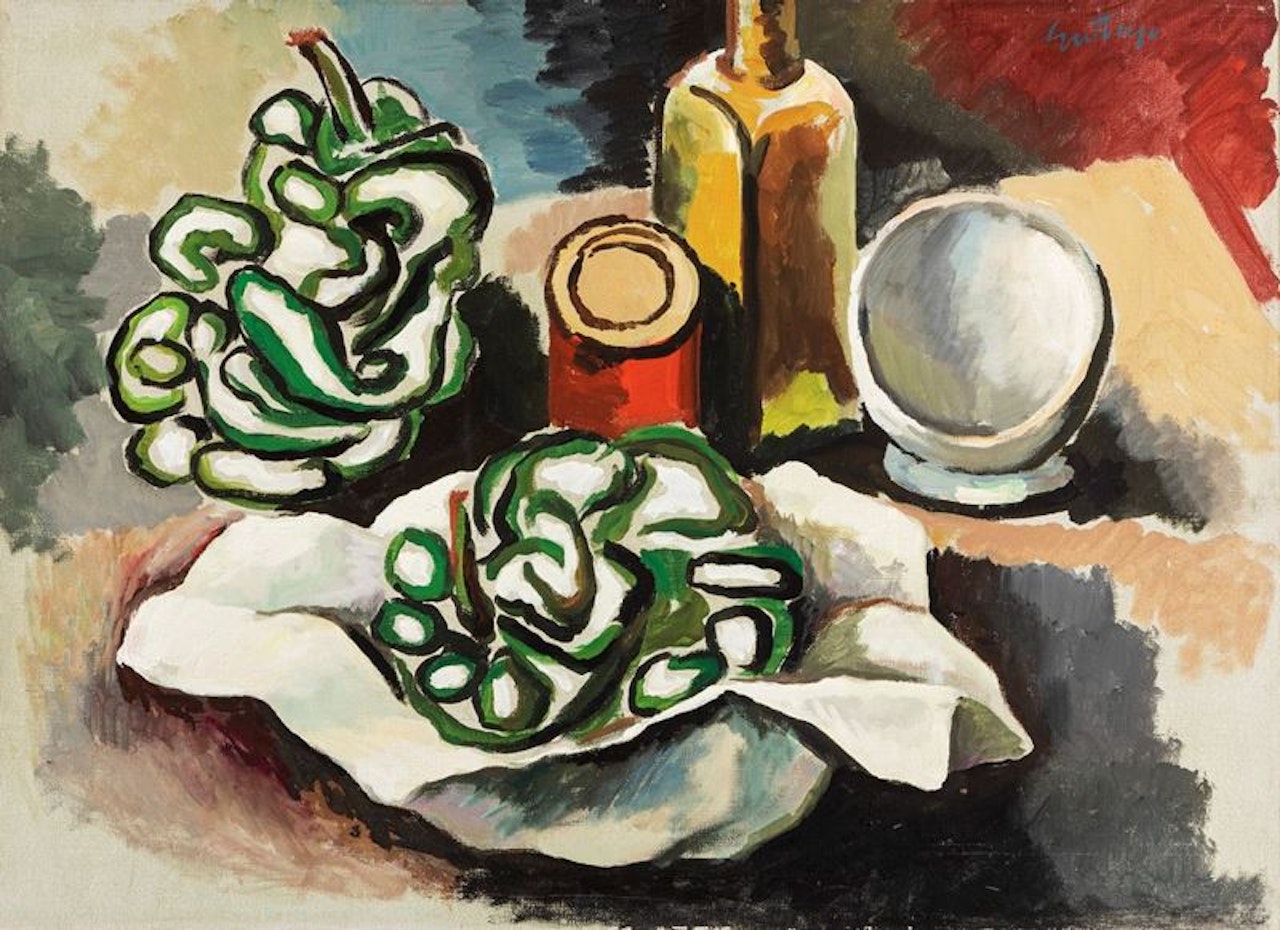 Natura morta by Renato Guttuso