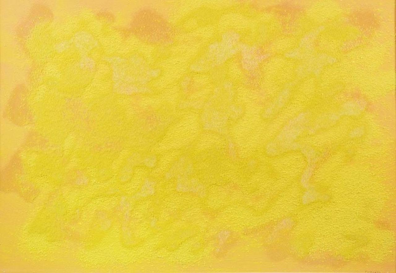Cangiante arancio by Giulio Turcato