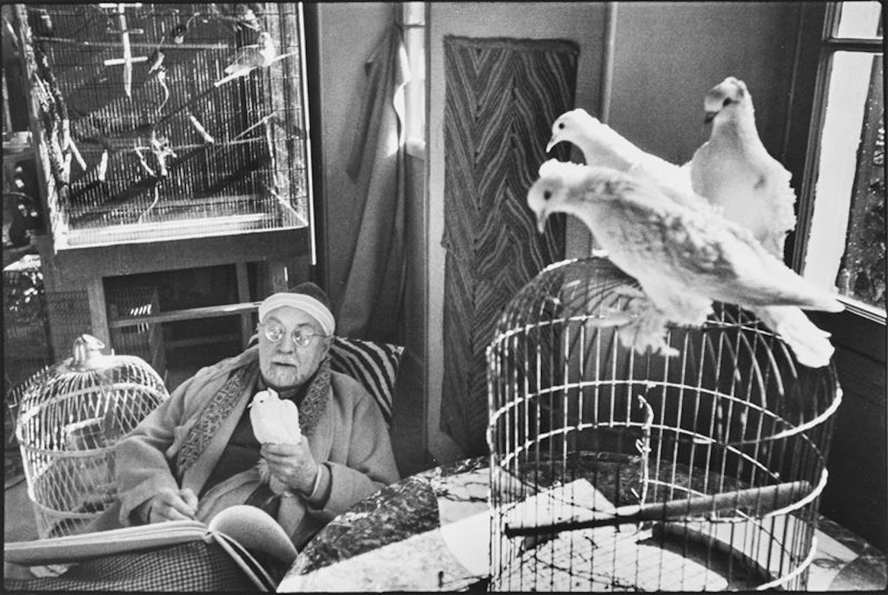 Henri Matisse, Venice by Henri Cartier-Bresson