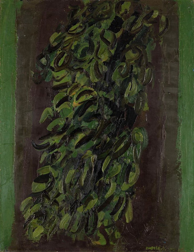 Foglie by Ennio Morlotti