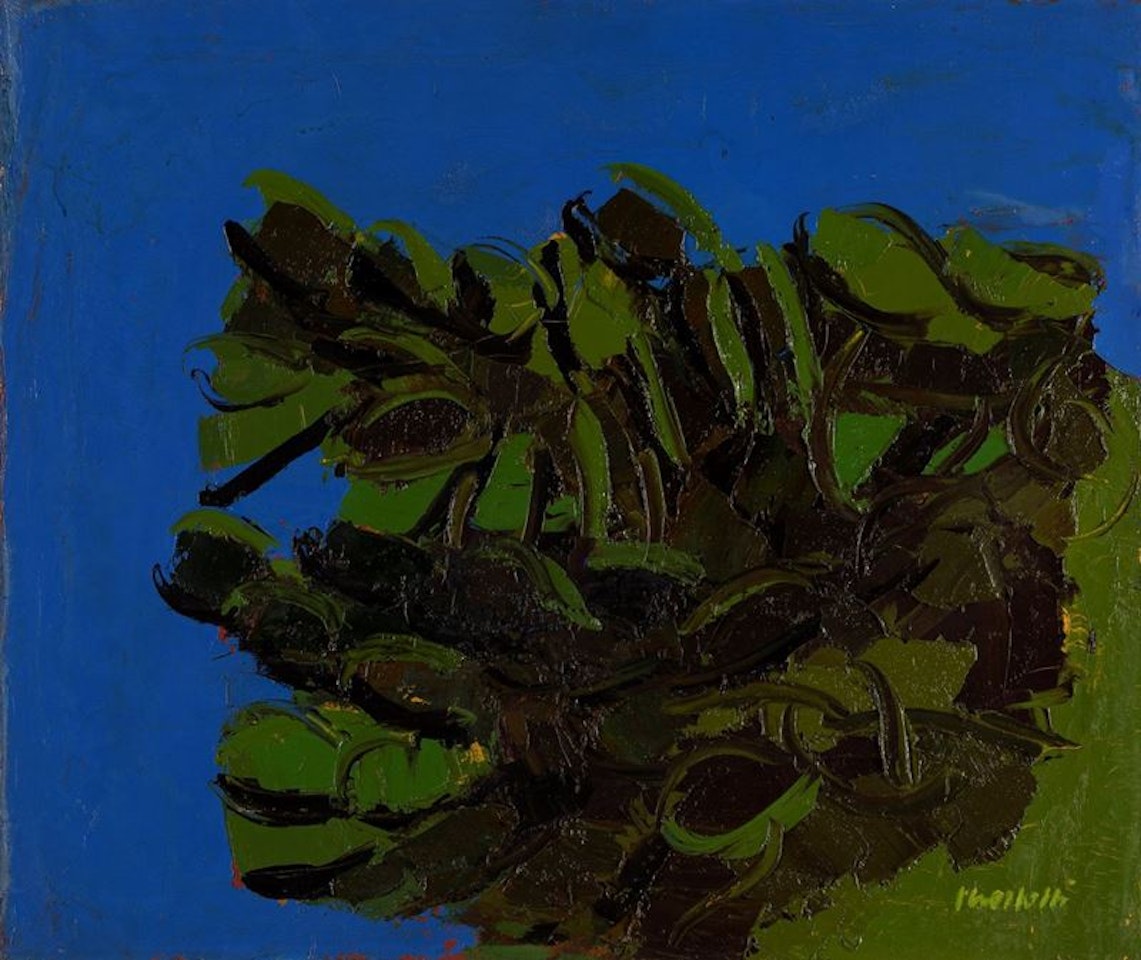Piccolo cactus by Ennio Morlotti