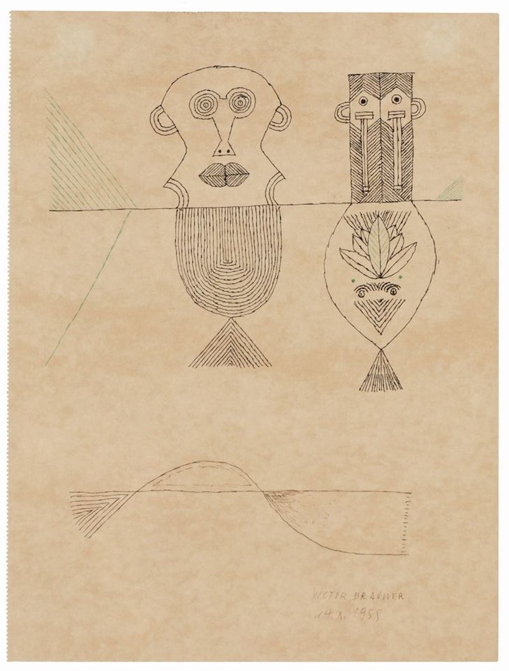 Figure by Victor Brauner