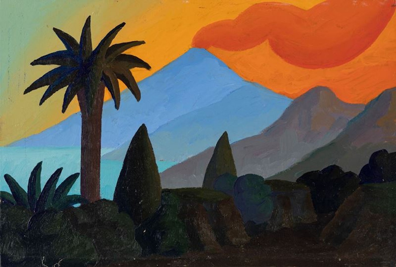 L"Etna Da Taormina by Salvo