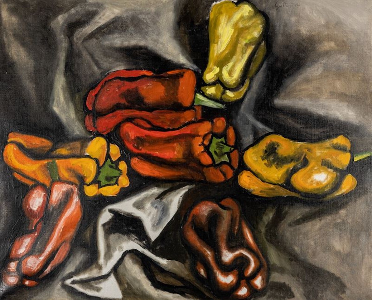 Peperoni (Studio per la Vucciria) by Renato Guttuso