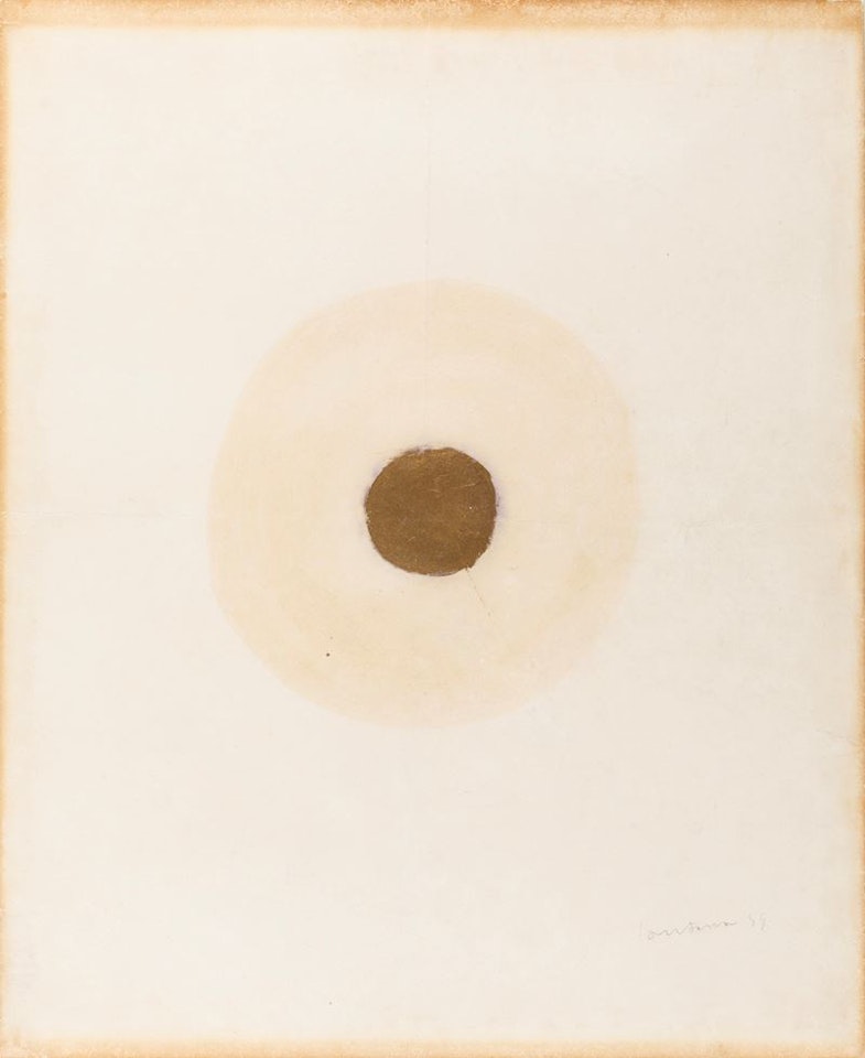Ambiente spaziale by Lucio Fontana