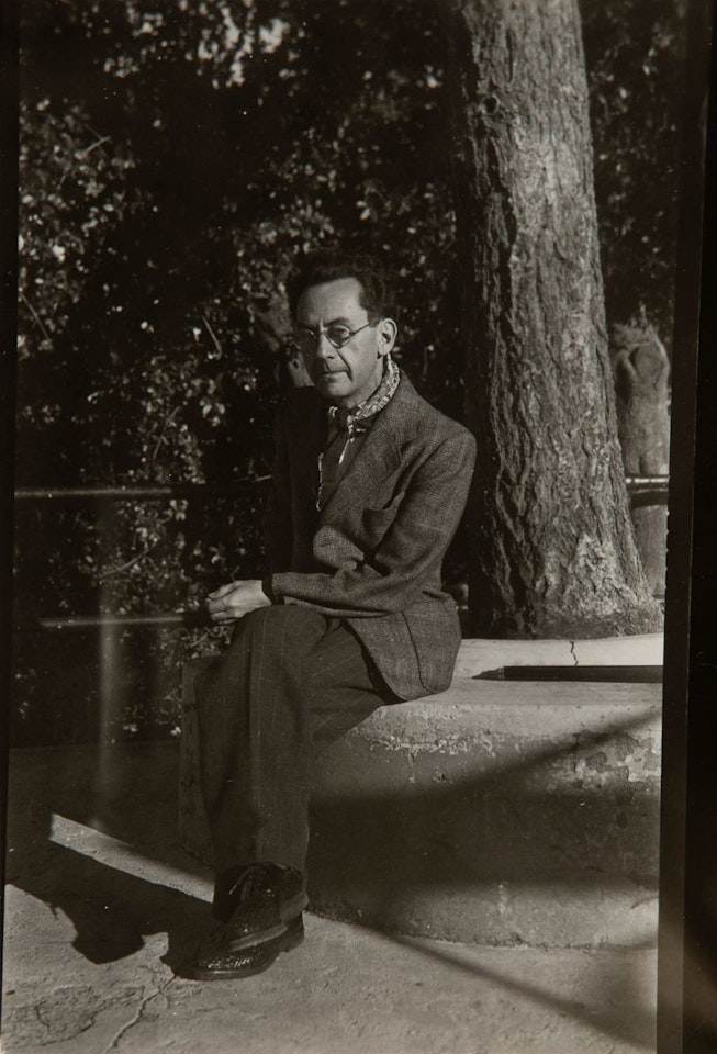 Self-portrait, Mt. Wilson by Man Ray