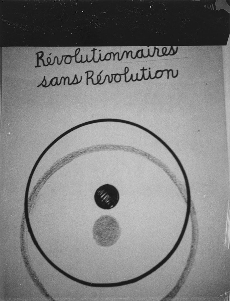 Révolutionnaires sans révolution by Man Ray