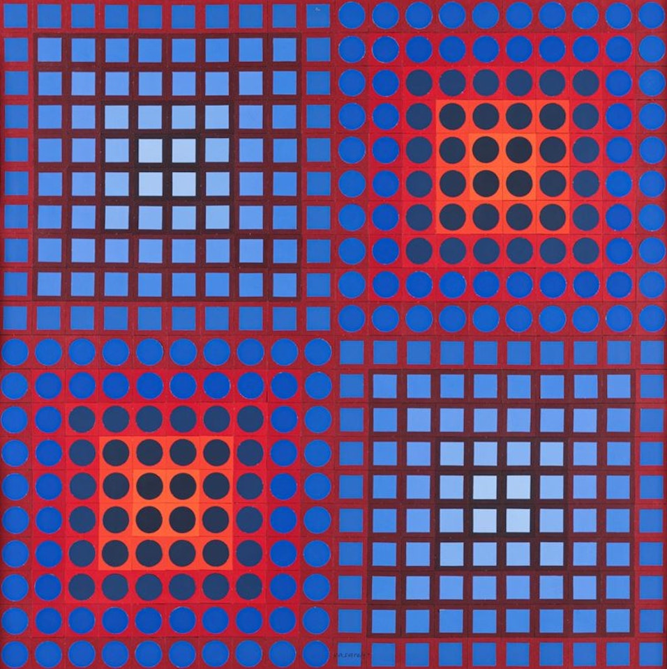 EG-CO by Victor Vasarely