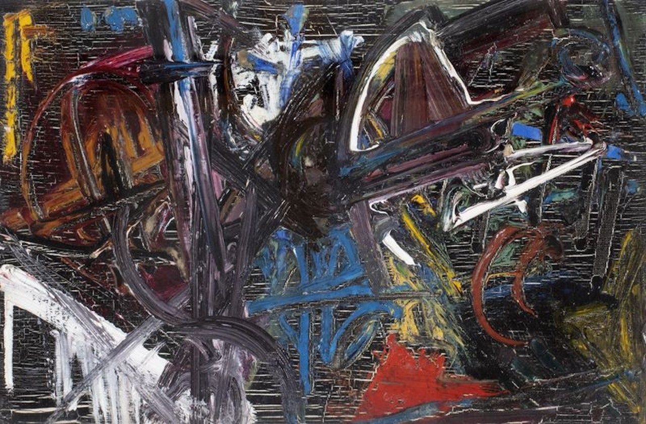 Clash 1, 1951/"52 by Emilio Vedova