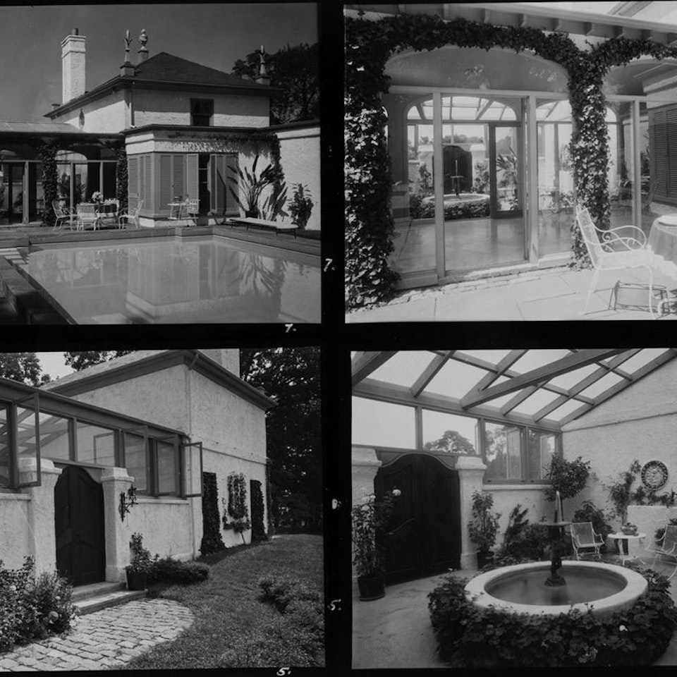 Tom Huber"s House by André Kertész