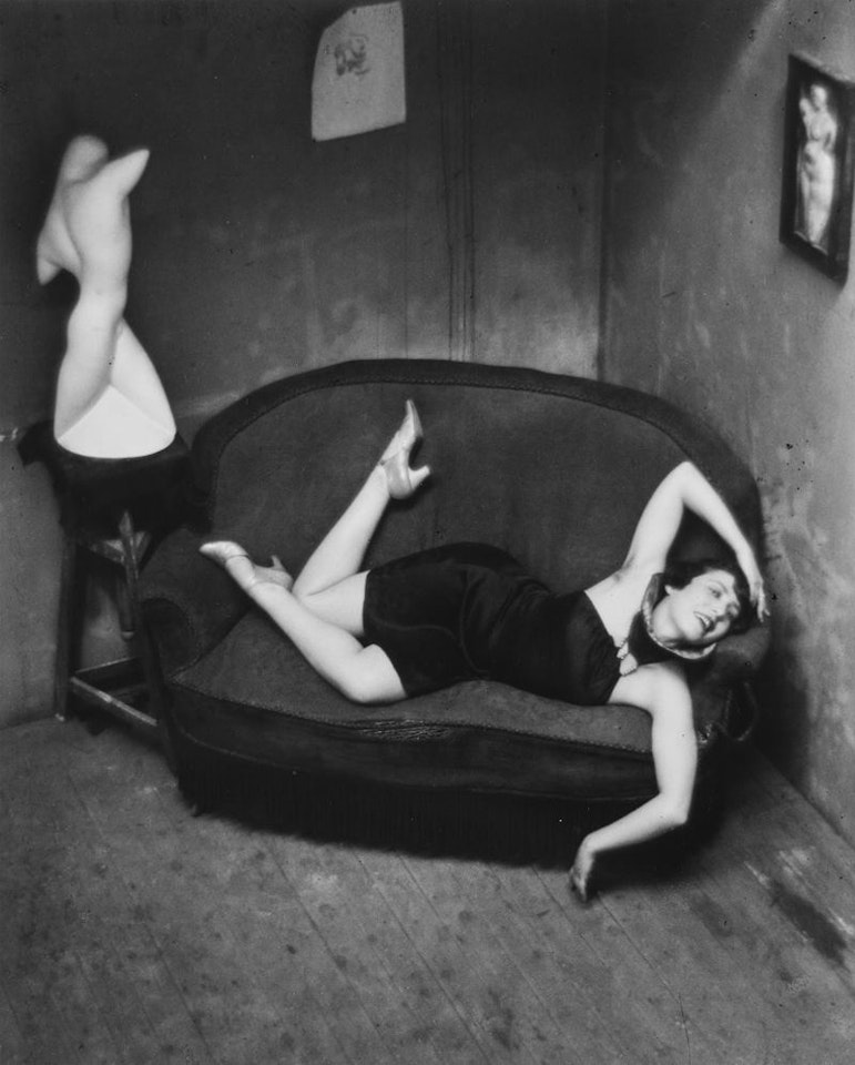 Satiric Dancer, Paris by André Kertész
