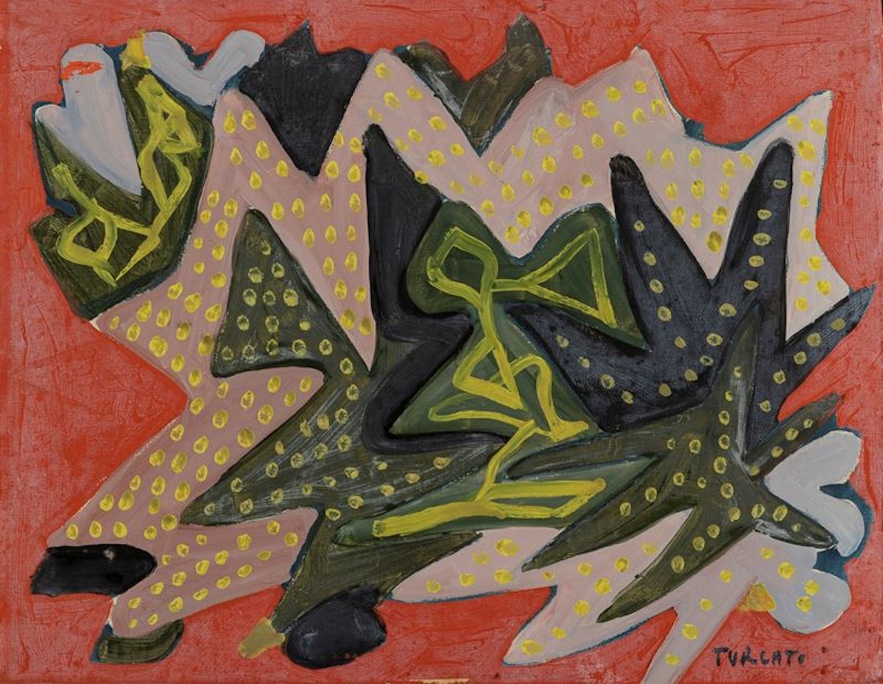 Composizione III by Giulio Turcato