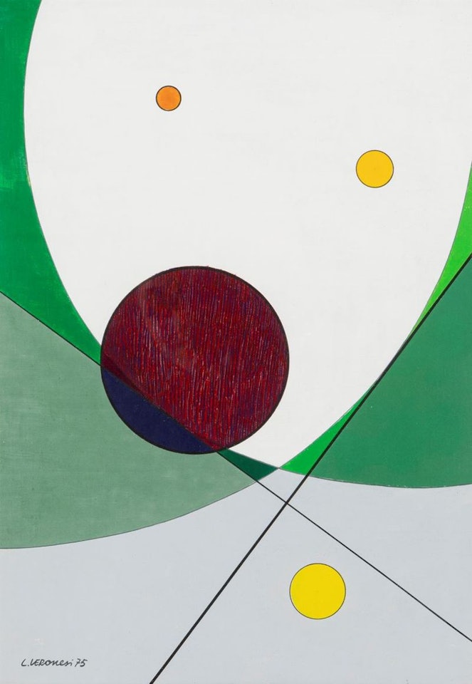 Composizione TA1 by Luigi Veronesi