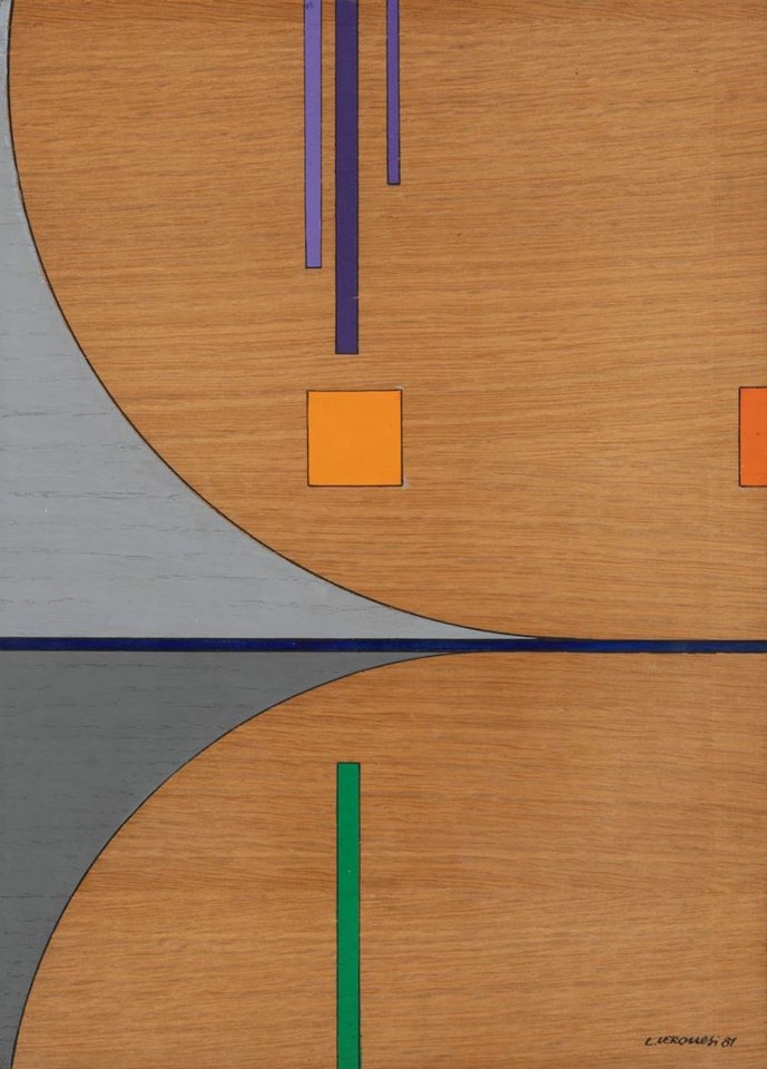 Composizione KL2 by Luigi Veronesi