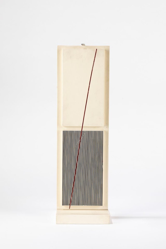 Untitled, from the Jai-Alai Series by Jesus Rafael Soto