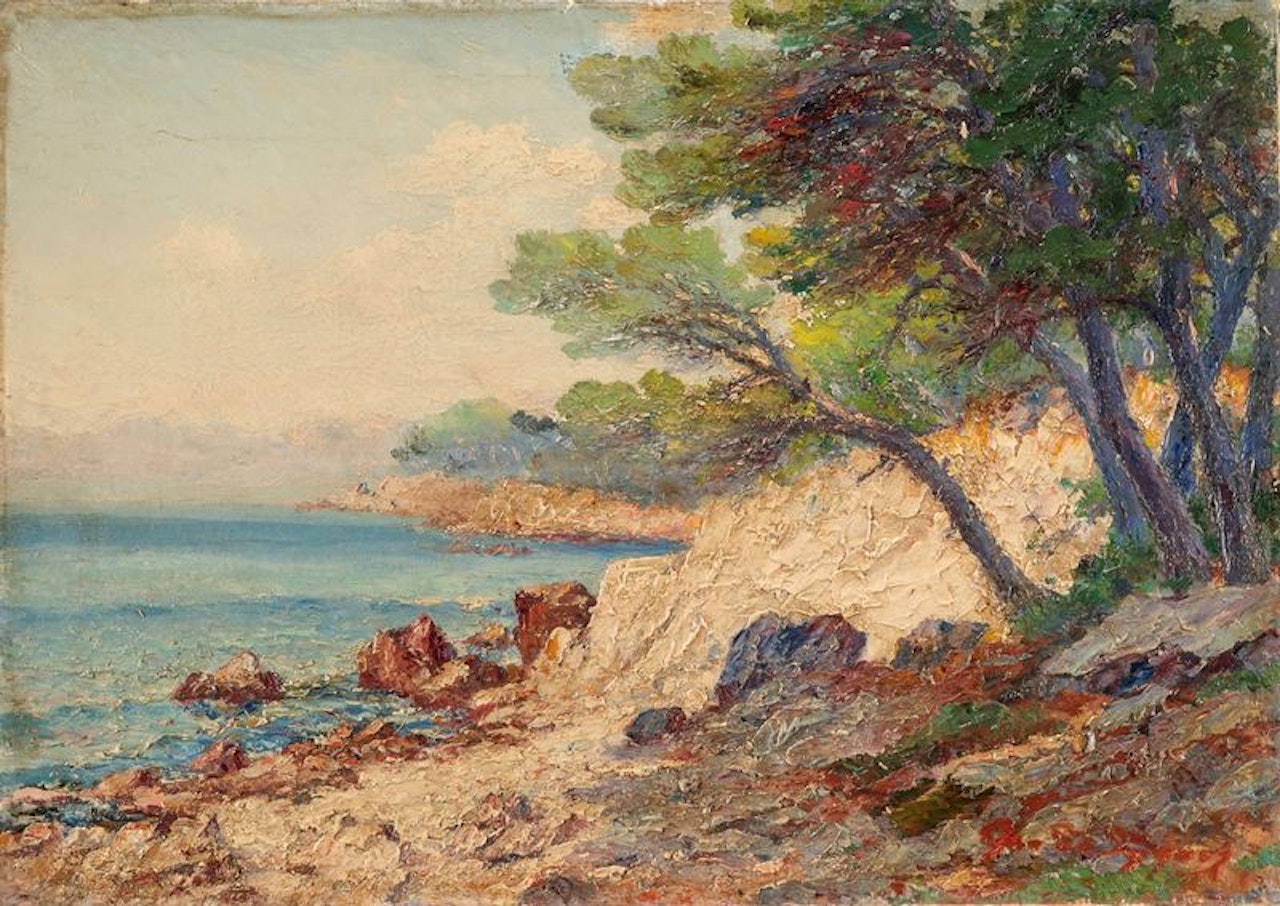 Ligurian Riviera by Cesare Bentivoglio