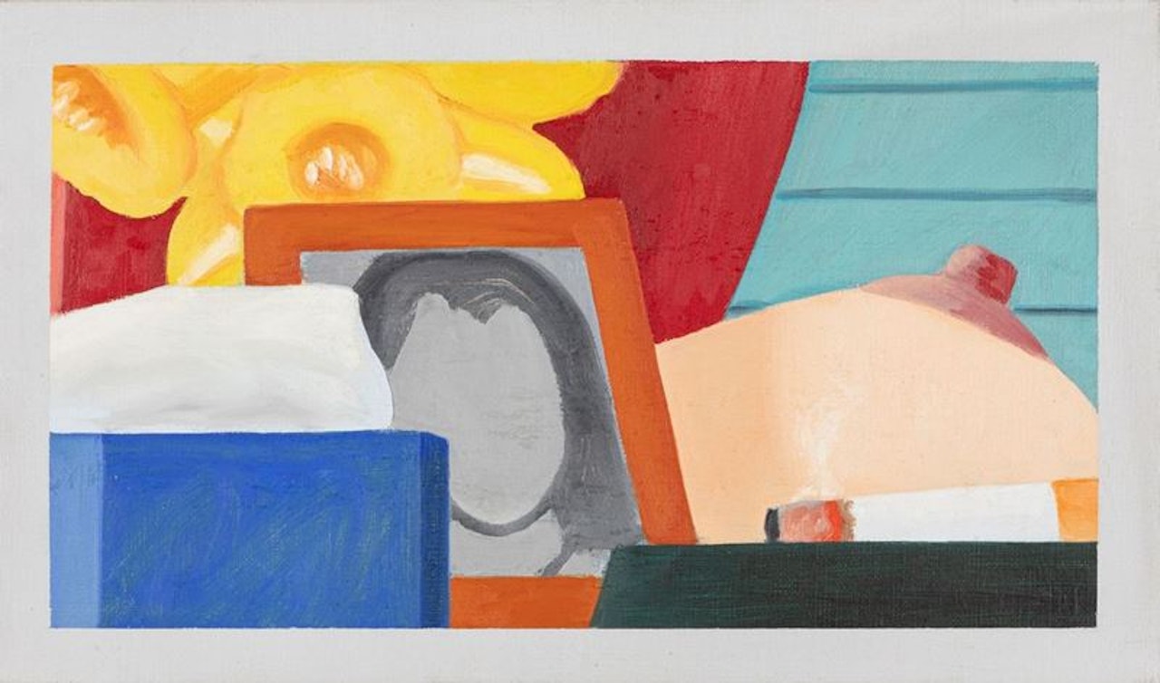 Study for Bedroom Painting #30 (From Daniele) by Tom Wesselmann