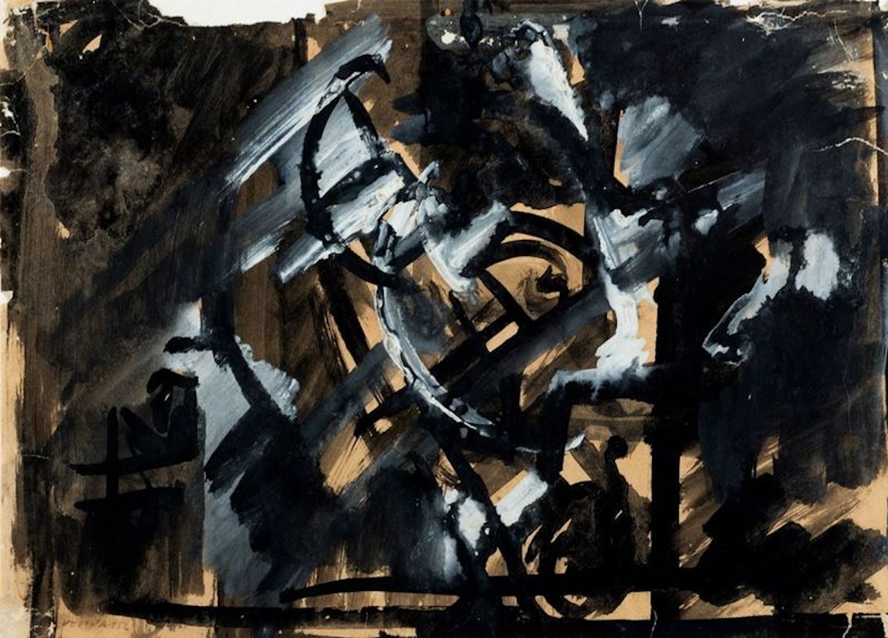 Image of Time by Emilio Vedova