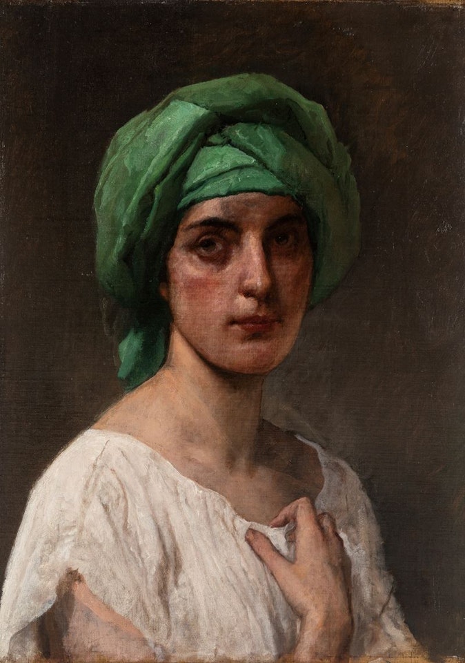 Odalisque by Francesco Hayez