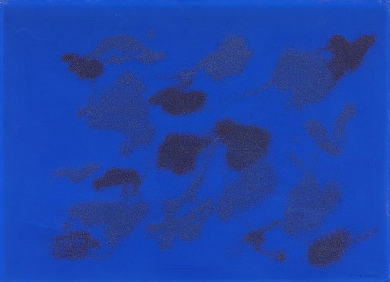 Cangiante Blu-Grigio by Giulio Turcato