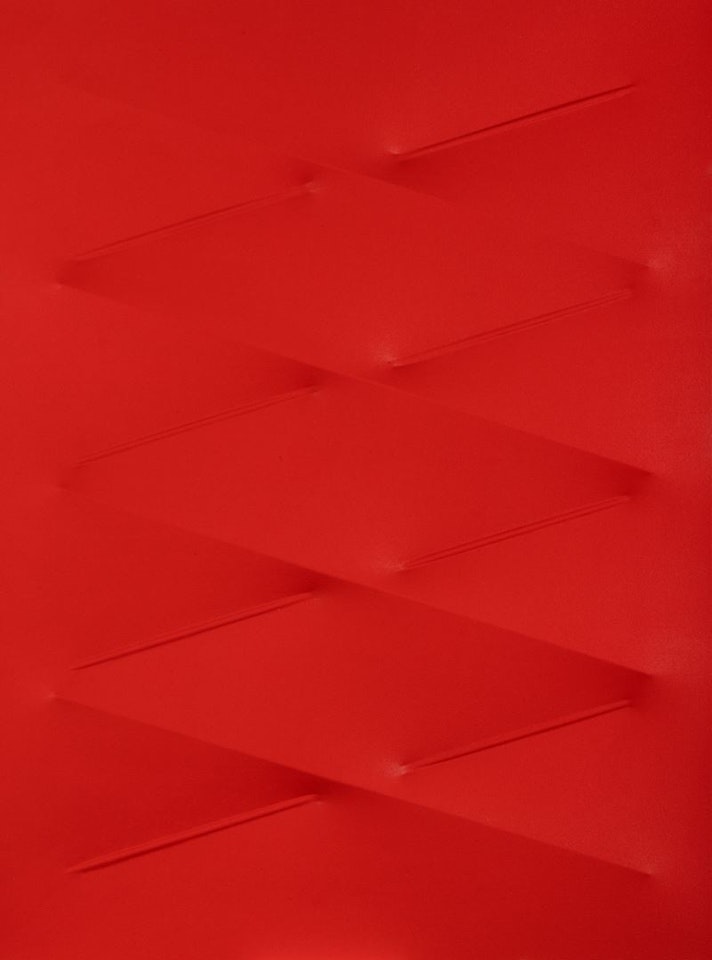 Red by Agostino Bonalumi