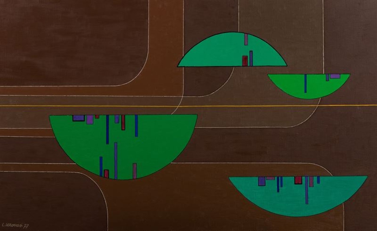 Composition NA3 by Luigi Veronesi