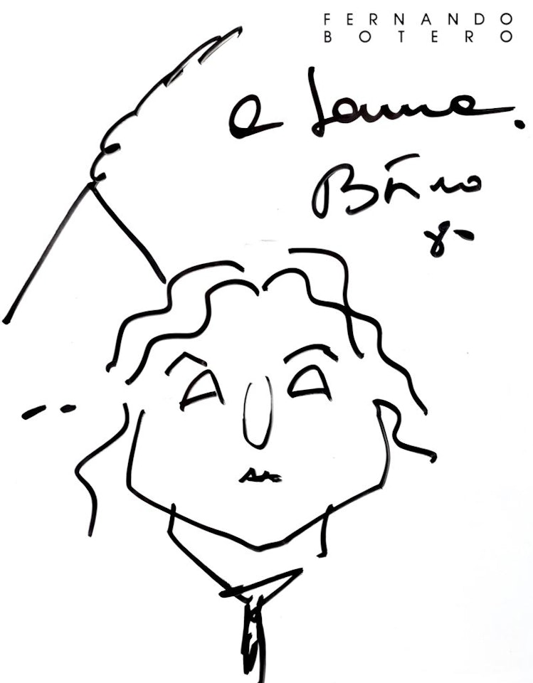 Laura by Fernando Botero