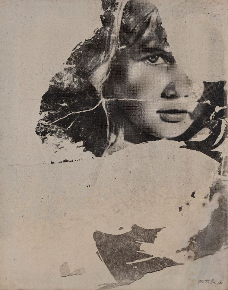 Con sospetto by Mimmo Rotella
