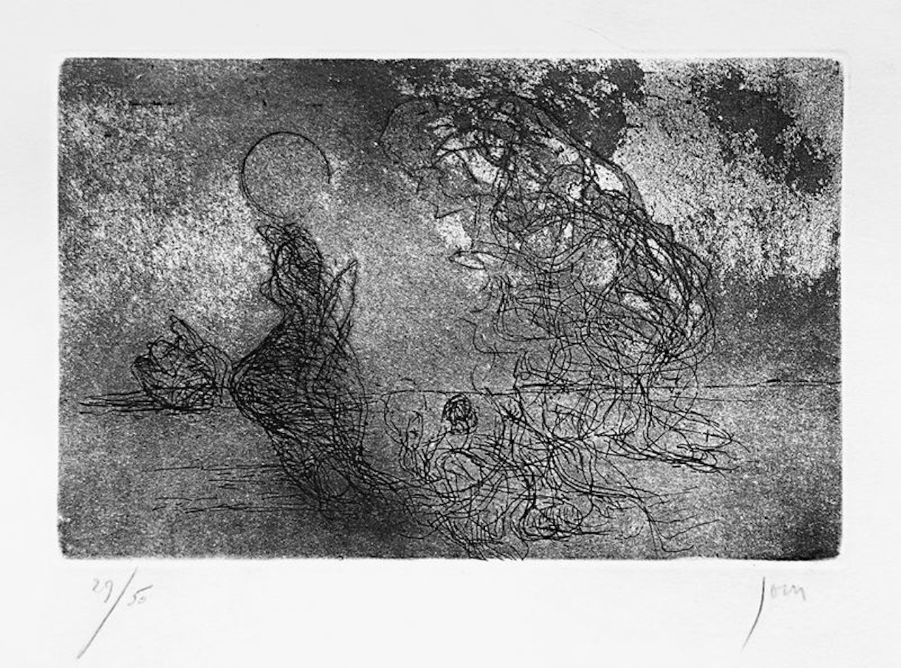 Composition by Asger Jorn