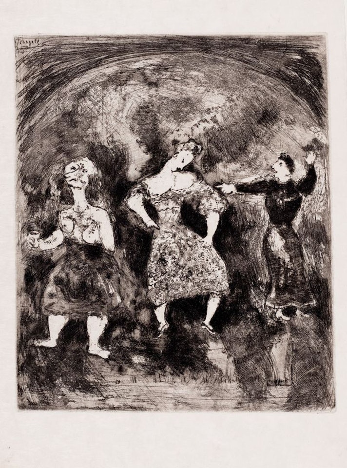 Tales of La Fontaine by Marc Chagall
