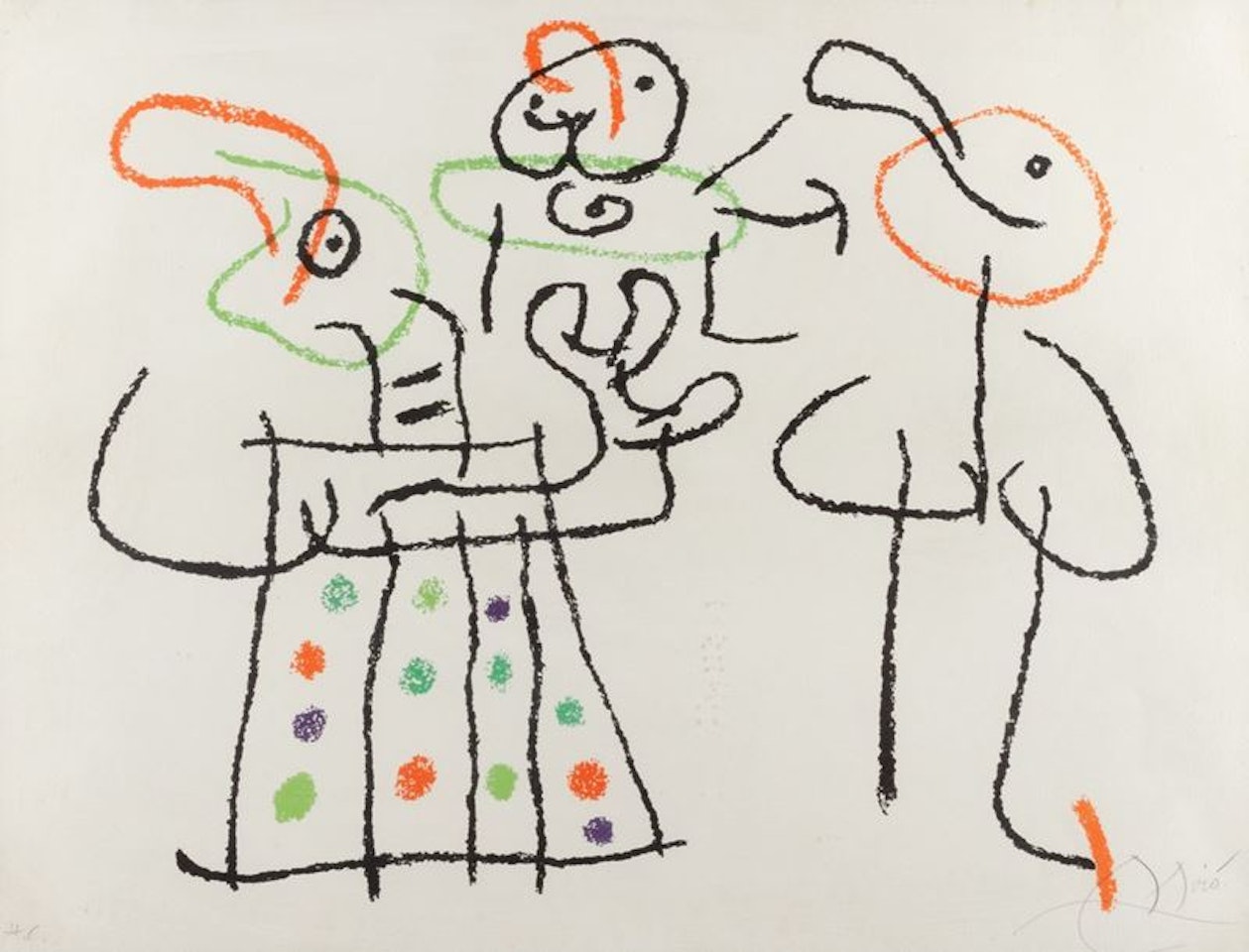 Ubu aux Baleares by Joan Miró