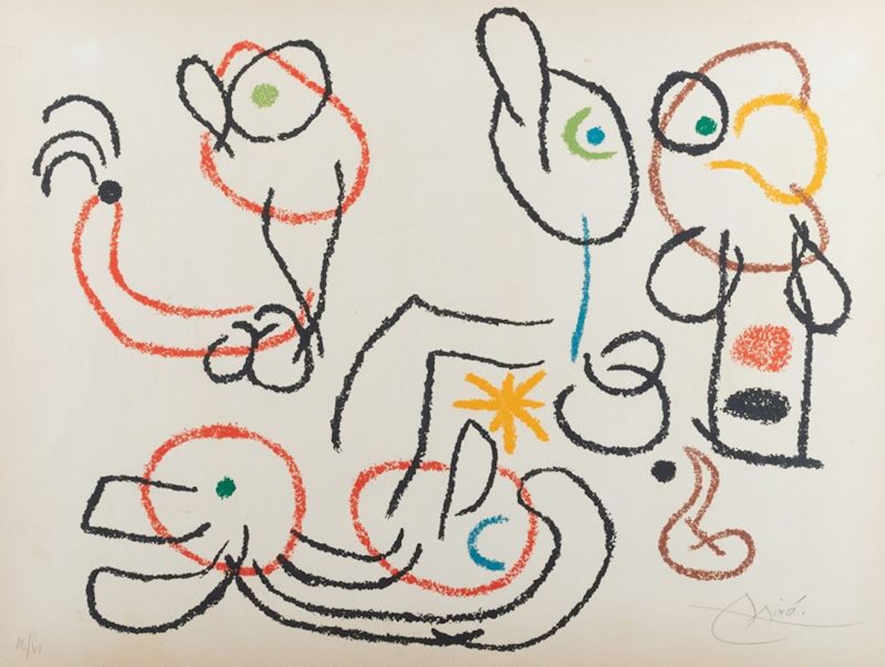 Ubu aux Baleares by Joan Miró