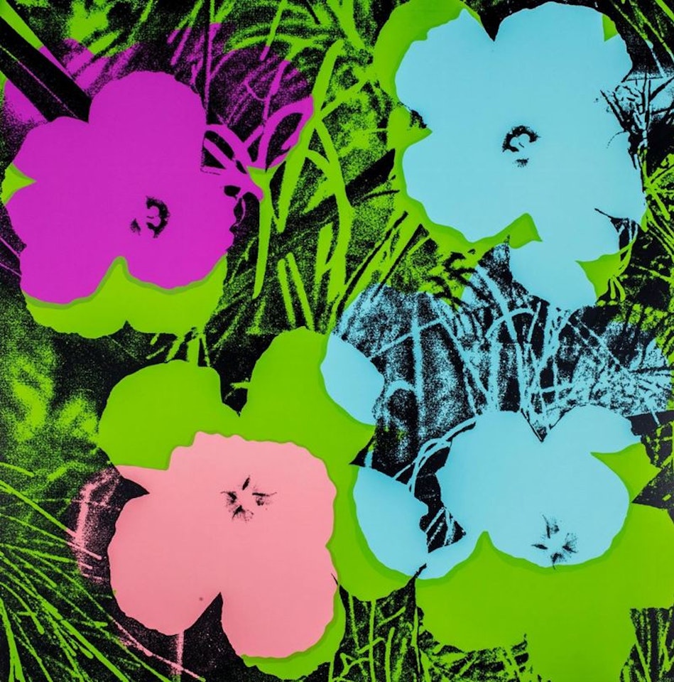 Flowers by Andy Warhol