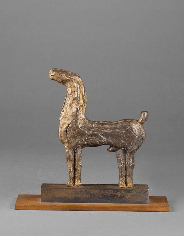 Piccolo cavallo by Marino Marini