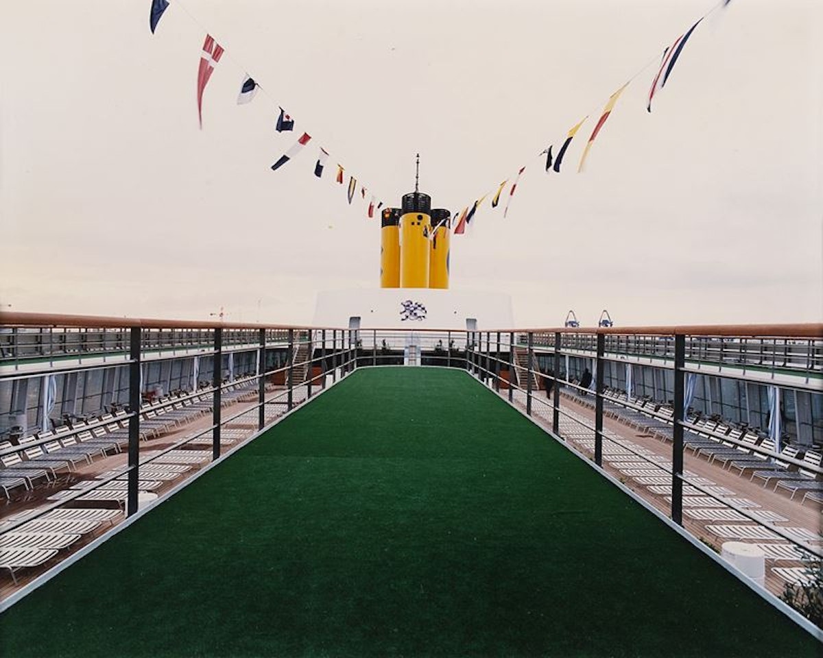 Genova, Costa Classica by Luigi Ghirri