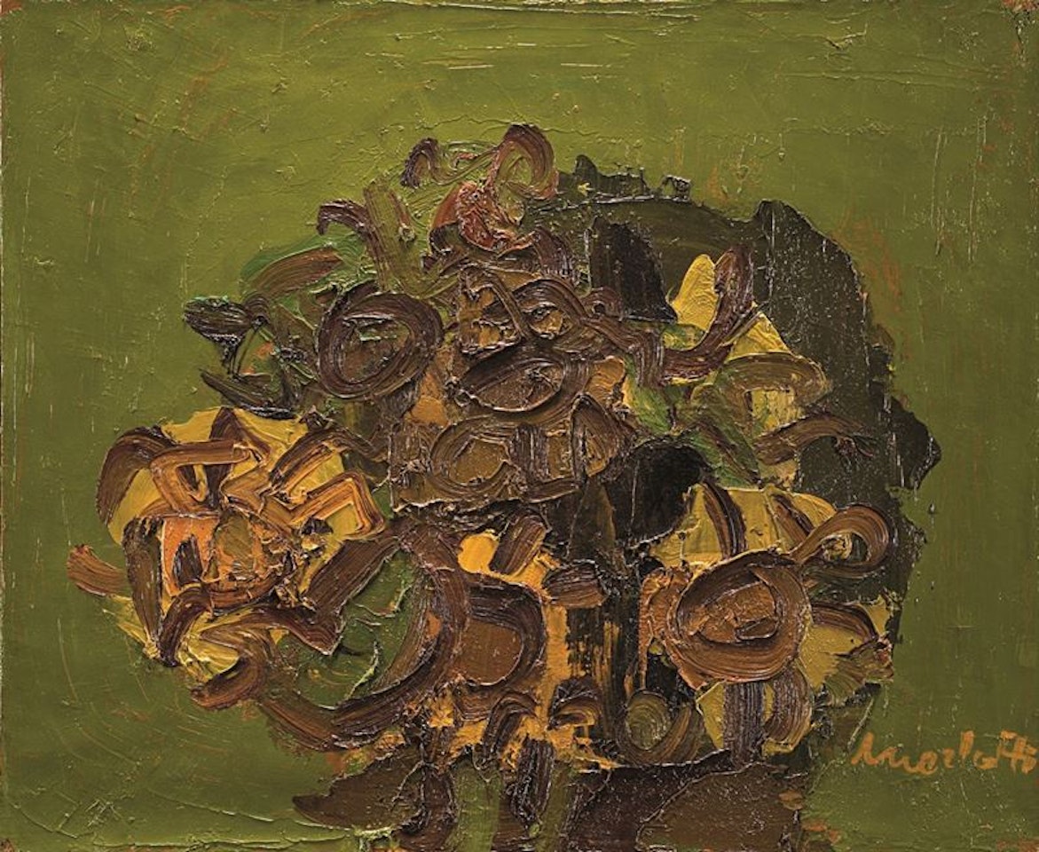 Girasoli by Ennio Morlotti