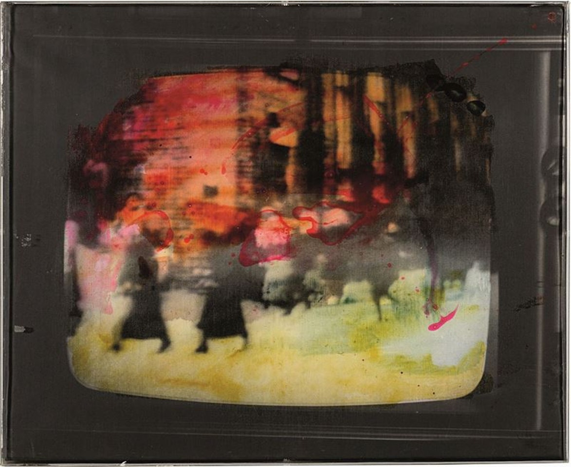 Untitled, prima metà anni "70 by Mario Schifano