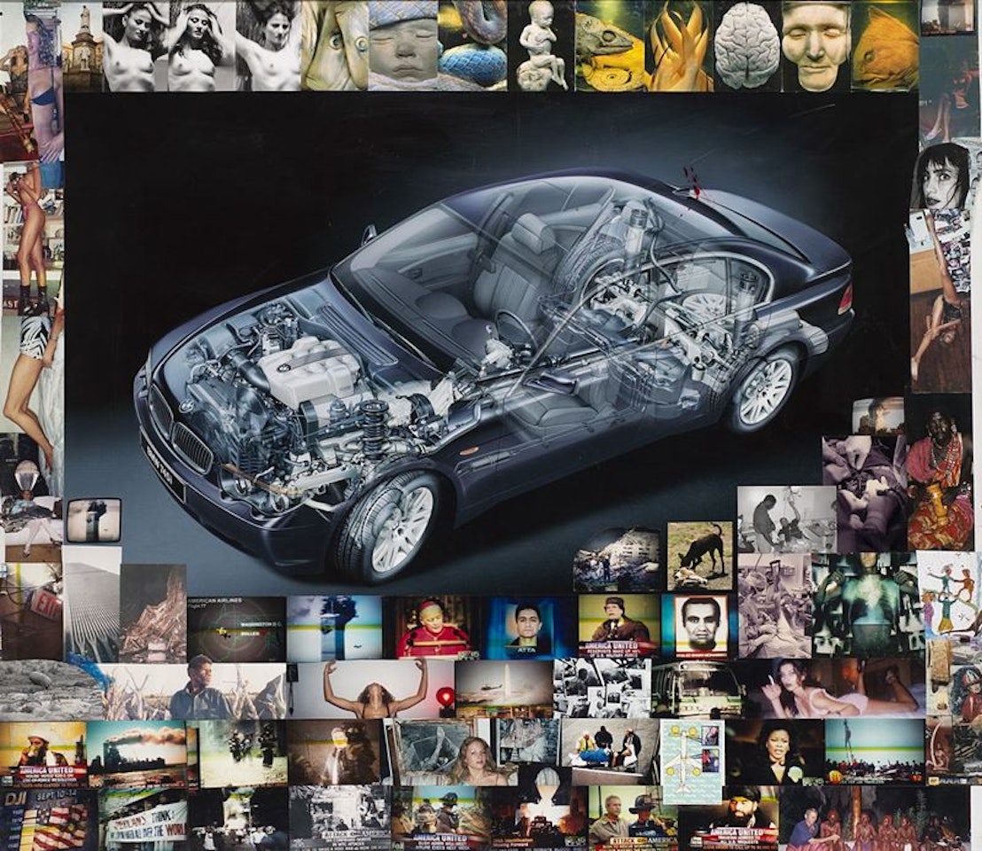 Untitled (BMW, Italia) by Peter Beard