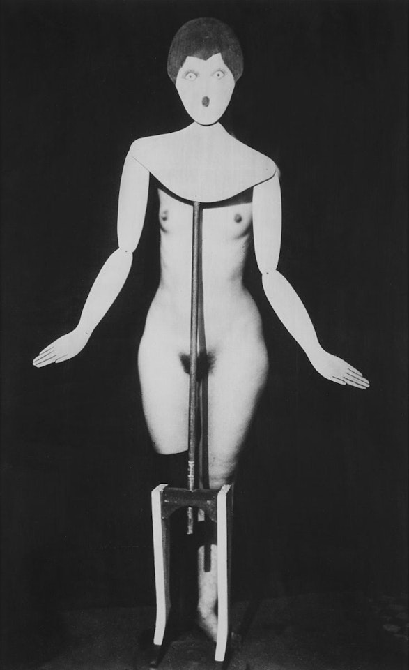 Coat Stand by Man Ray
