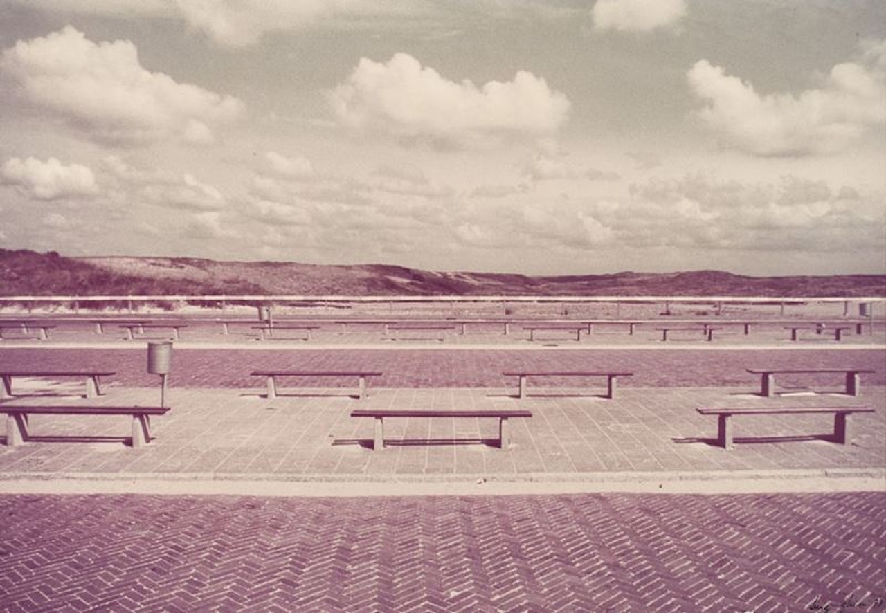 Egmond am Zee, Netherlands by Luigi Ghirri