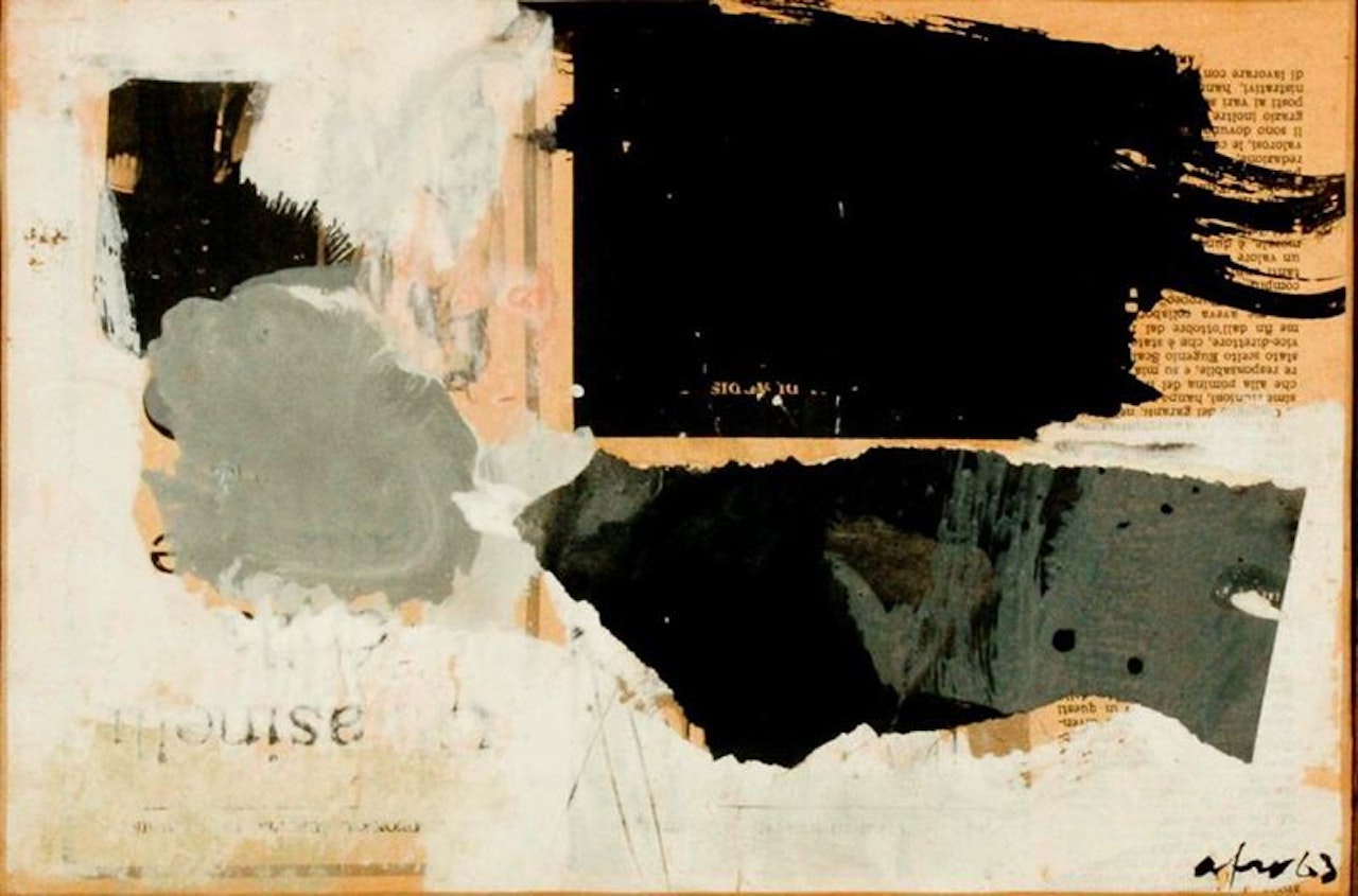 Piccolo collage by Afro