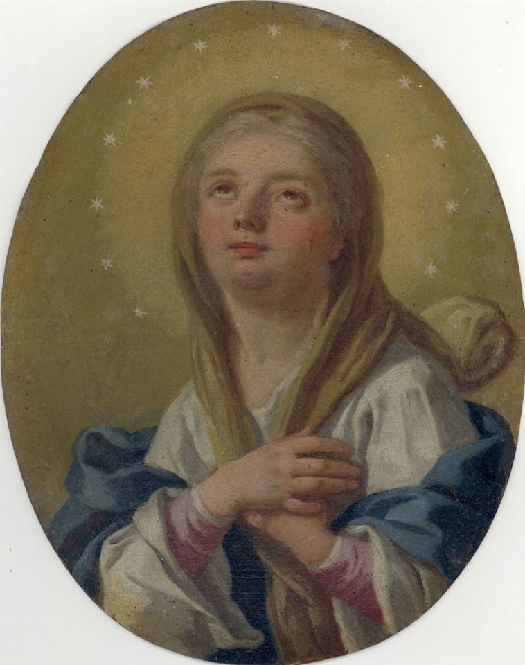 Vergine Immacolata Virgin by Francesco de Mura