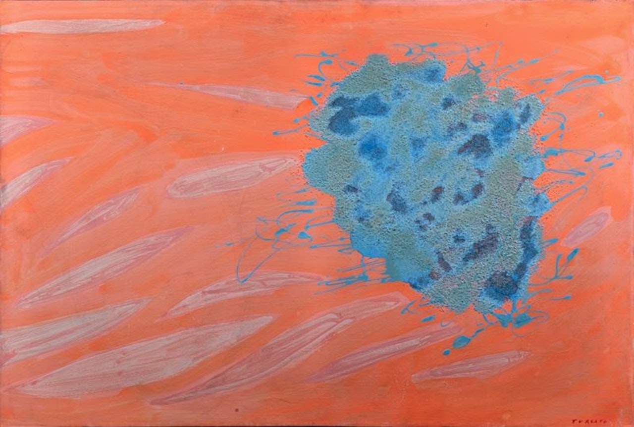 Composition by Giulio Turcato