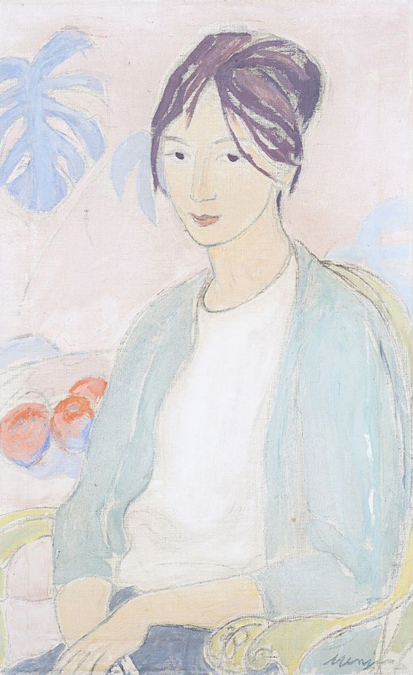 Portrait by Francesco Menzio