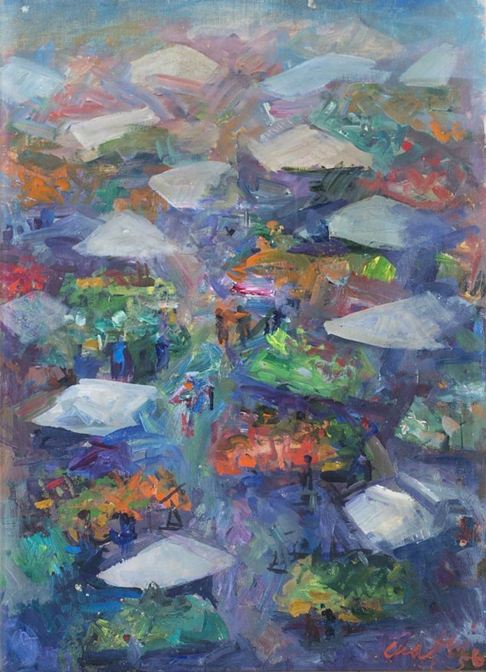 Market by Mario Mafai