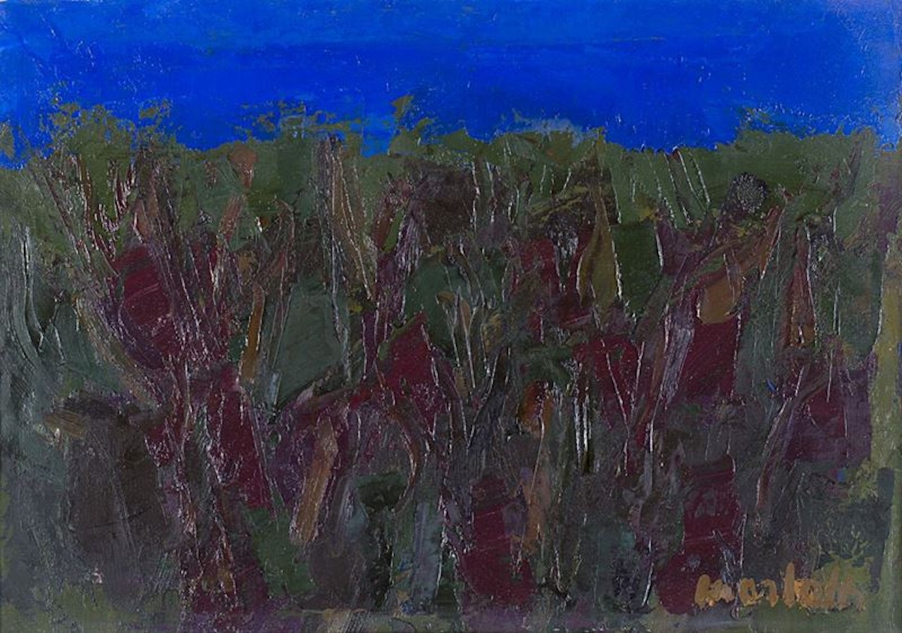 Vegetation by Ennio Morlotti