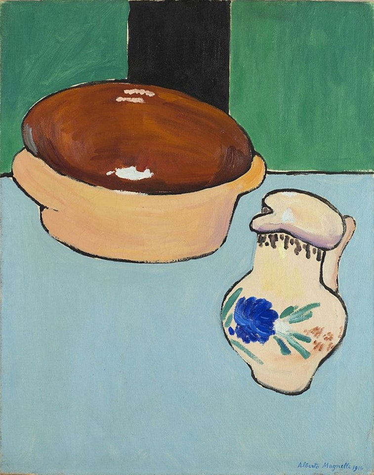 Nature morte au Pichet by Alberto Magnelli