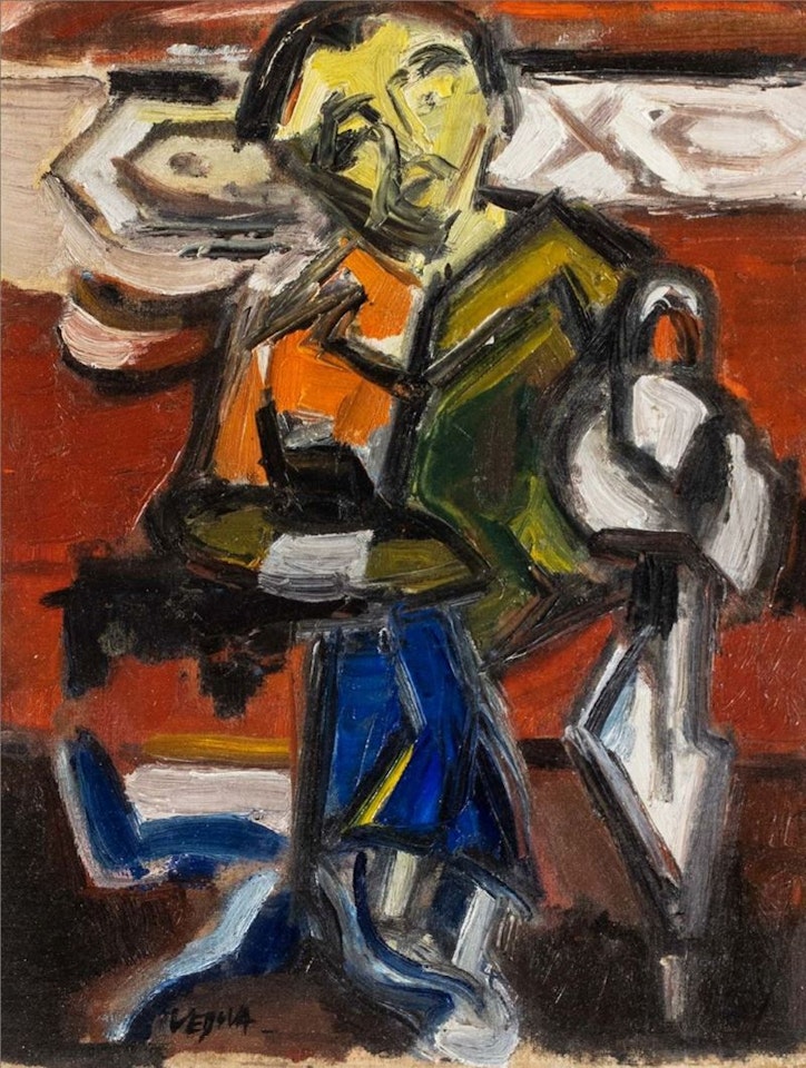 Untitled by Emilio Vedova