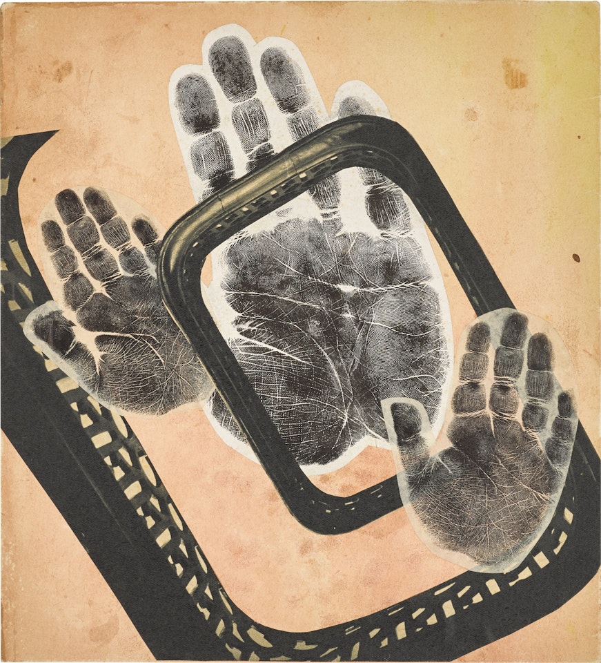 Hände (Hands) by Hannah Höch