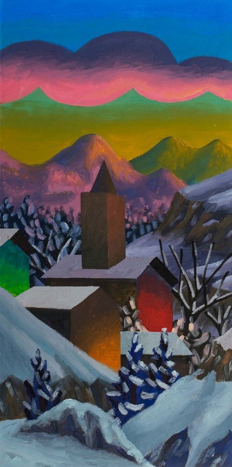Una sera d"inverno by Salvo